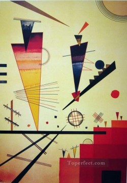 the merry drinker wga Painting - Merry Structure Wassily Kandinsky
